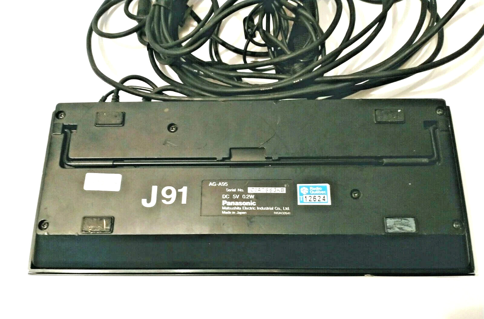 PERFECTLY WORKING PANASONIC VIDEO PRODUCTION AND EDITING CONTROLLER AG-A95