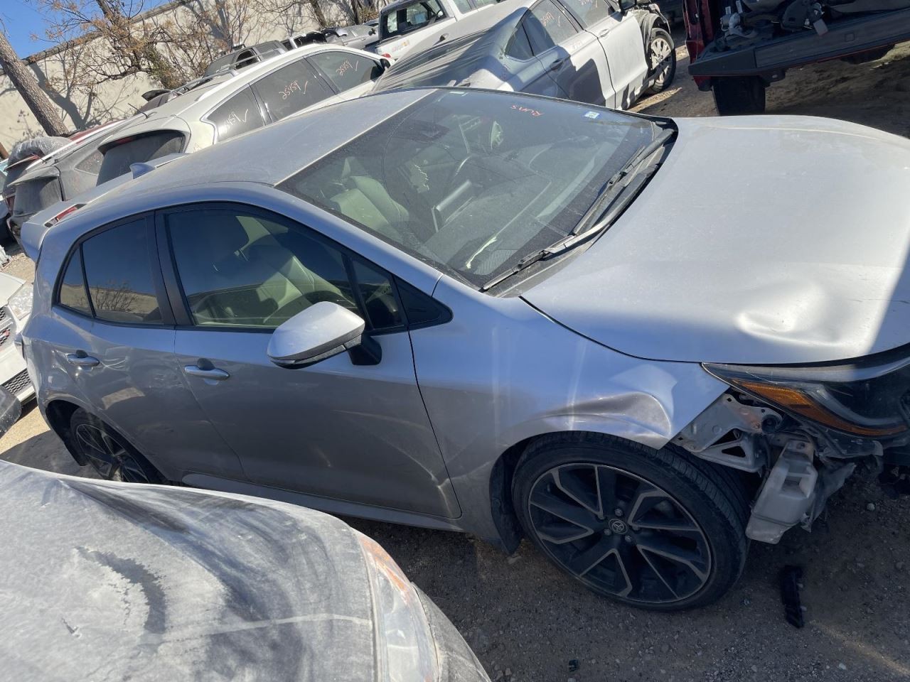 Hatchback Radar Unit Fits 20-24 COROLLA 1002020