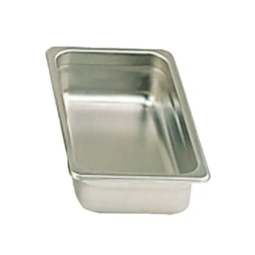 Thunder Group STPA2132 1/3 Size 22 Gauge Anti-Jam Steel Steam Table Pan - 2-1/2"