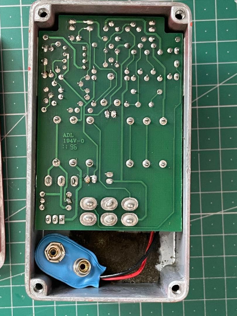 MXR Dyna Comp Compressor 1996 Model