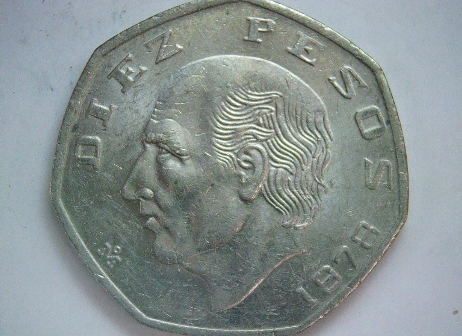 Mexico 1978 1 Peso Mexico 1 Peso (José María Morelos y Pavón) Coin