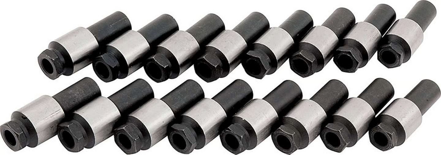 Allstar Performance ALL90207 Rocker Arm Nut - 7/16-20in Thread - 0.750in Body