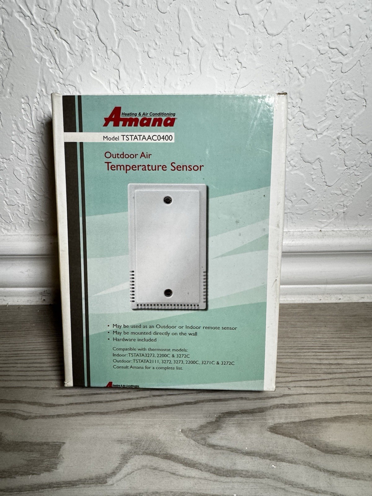 HVAC GOODMAN ACC0400 Outdoor/Indoor Air Temperature Sensor