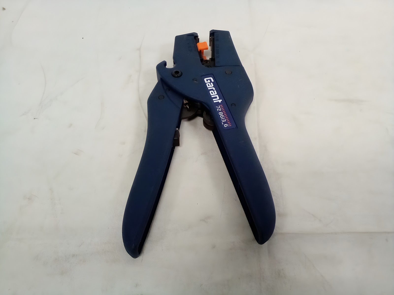 Garant 728613_6 Automatic Self-Adjusting Wire Stripper 6mm² Conductor