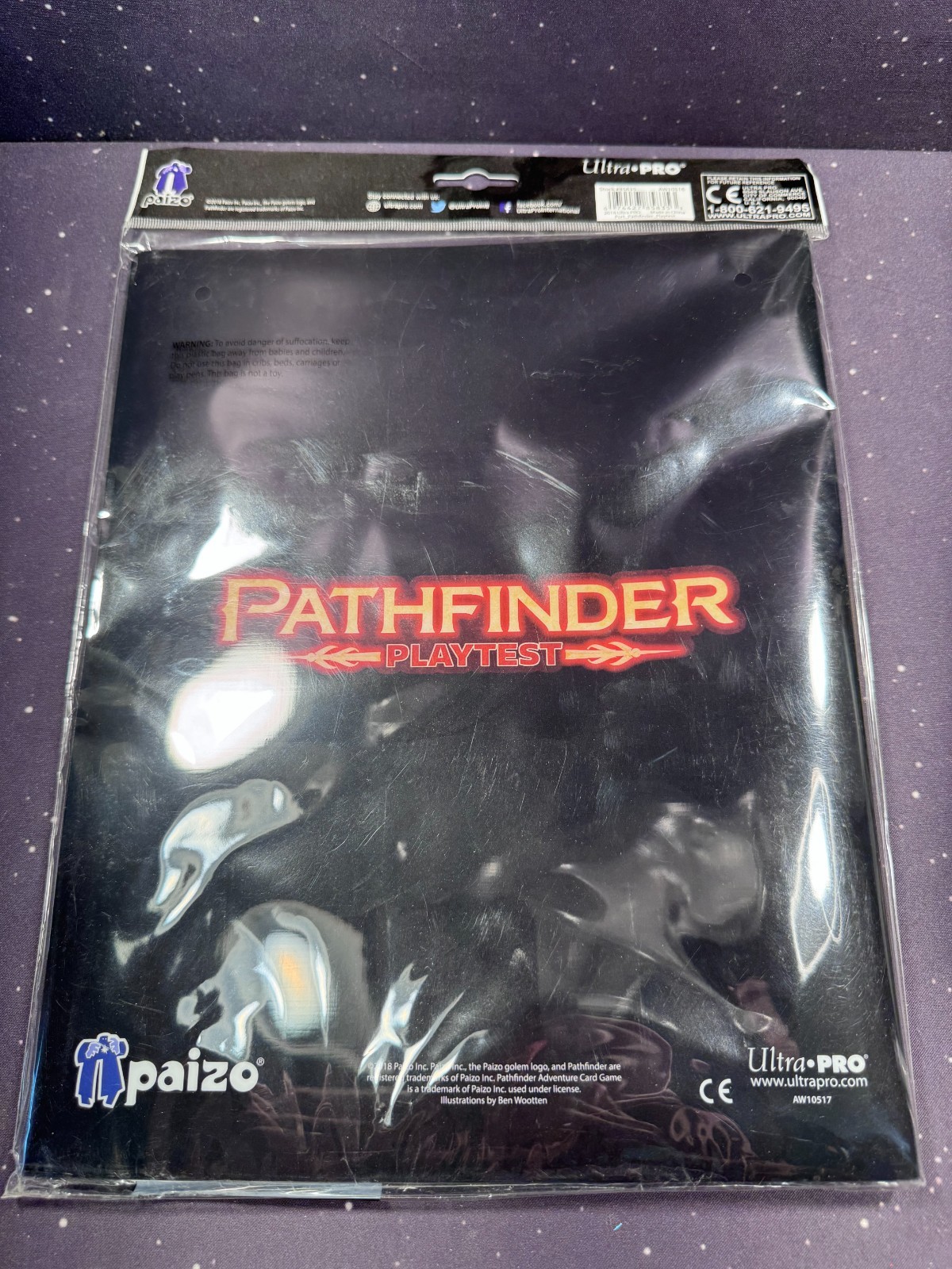 Ultra Pro Pathfinder Character Folio - Pathfinder Playtest