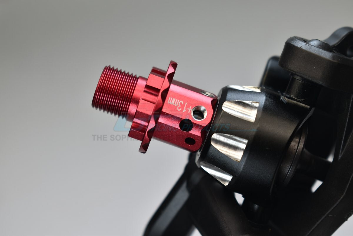 13MM Hex Adapters (Aluminum) - Sledge