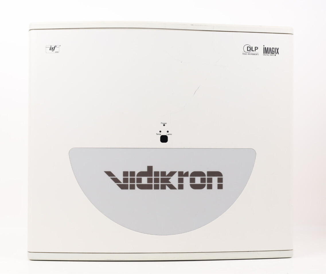 Vidikron Vision Model 75 1080P Projector (No Remote) o884