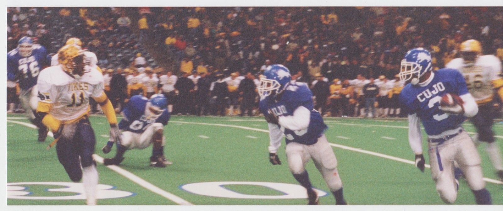 2000 TEXAS FOOTBALL PLAYOFFS  JOHN TYLER vs ARLINGTON LAMAR  Aaron Ross