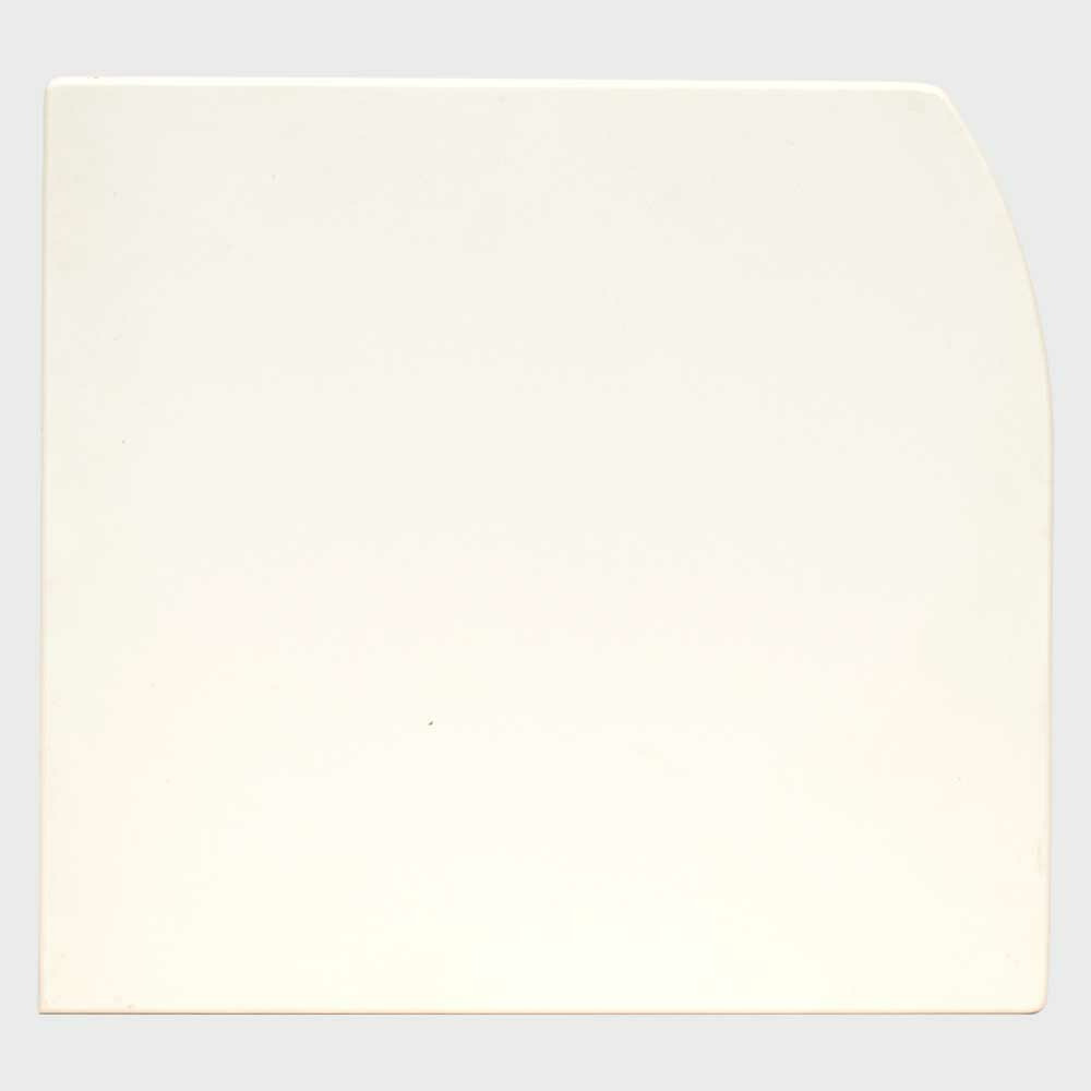 Sea Fox Boat Door Plate Board | Starboard 15 1/2 X 14 1/2 Inch Seafoam