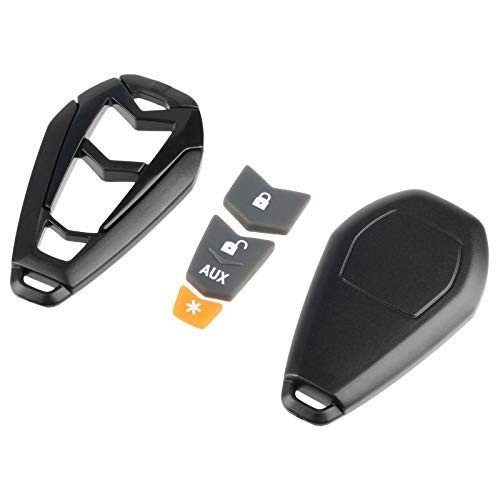 Case Shell Key Fob fits Viper Hornet DEI Python Clifford vipr-7141-case