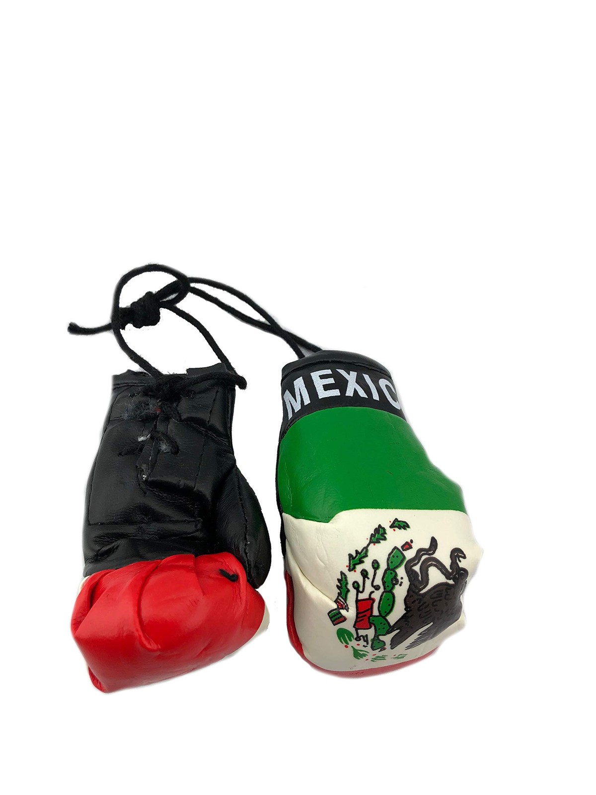Hanging Car Mirror Mini Boxing Gloves (Mexico) Mexico