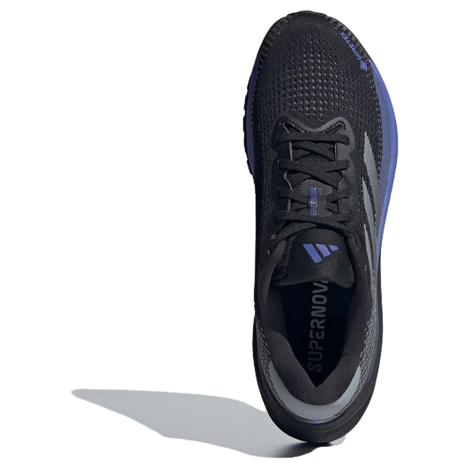 Adidas Supernova GORE TEX Black Grey Cobalt Blue ID6307