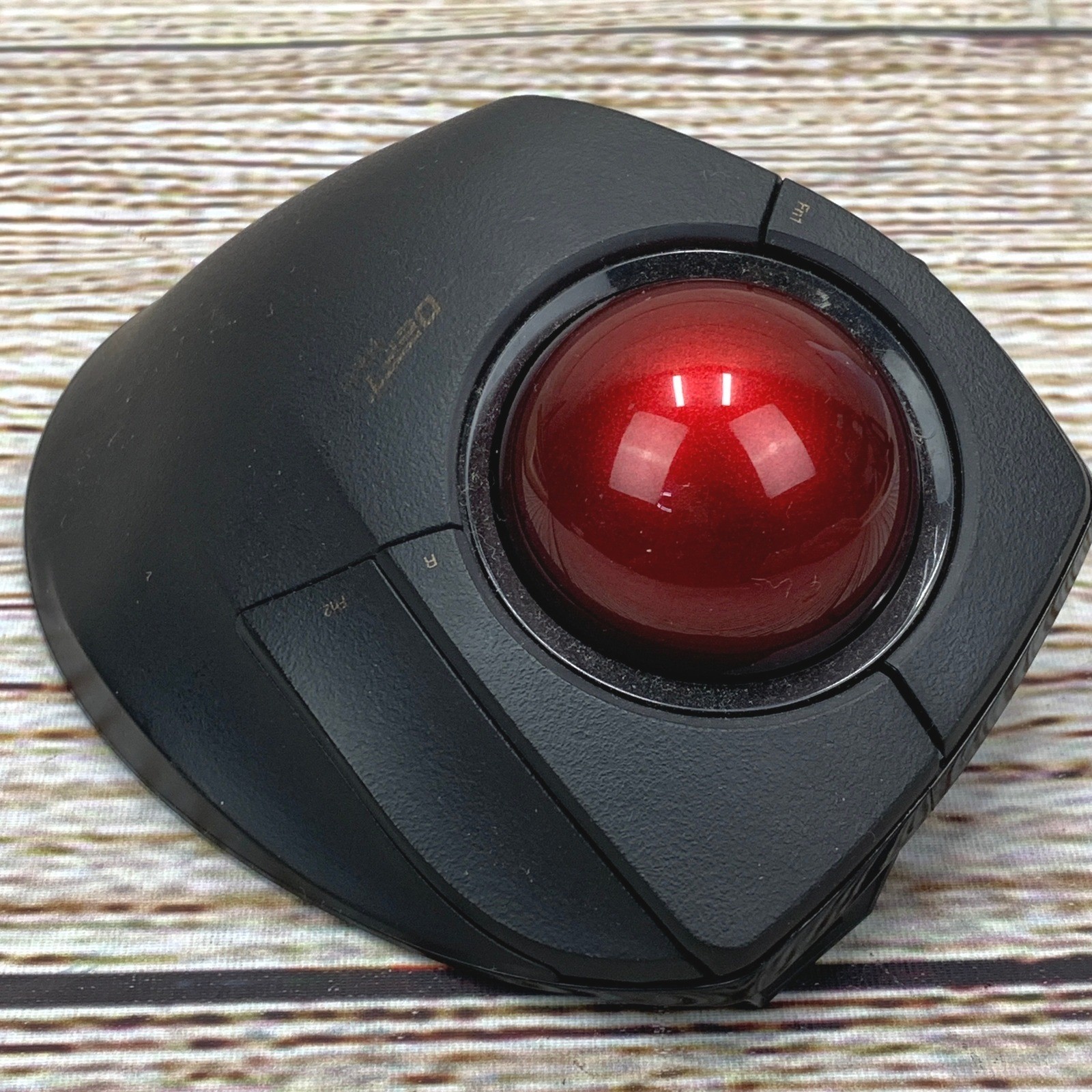 ELECOM Deft Pro Trackball Mouse M-DPT1MR Wireless Ergonomic 8 Button Bluetooth
