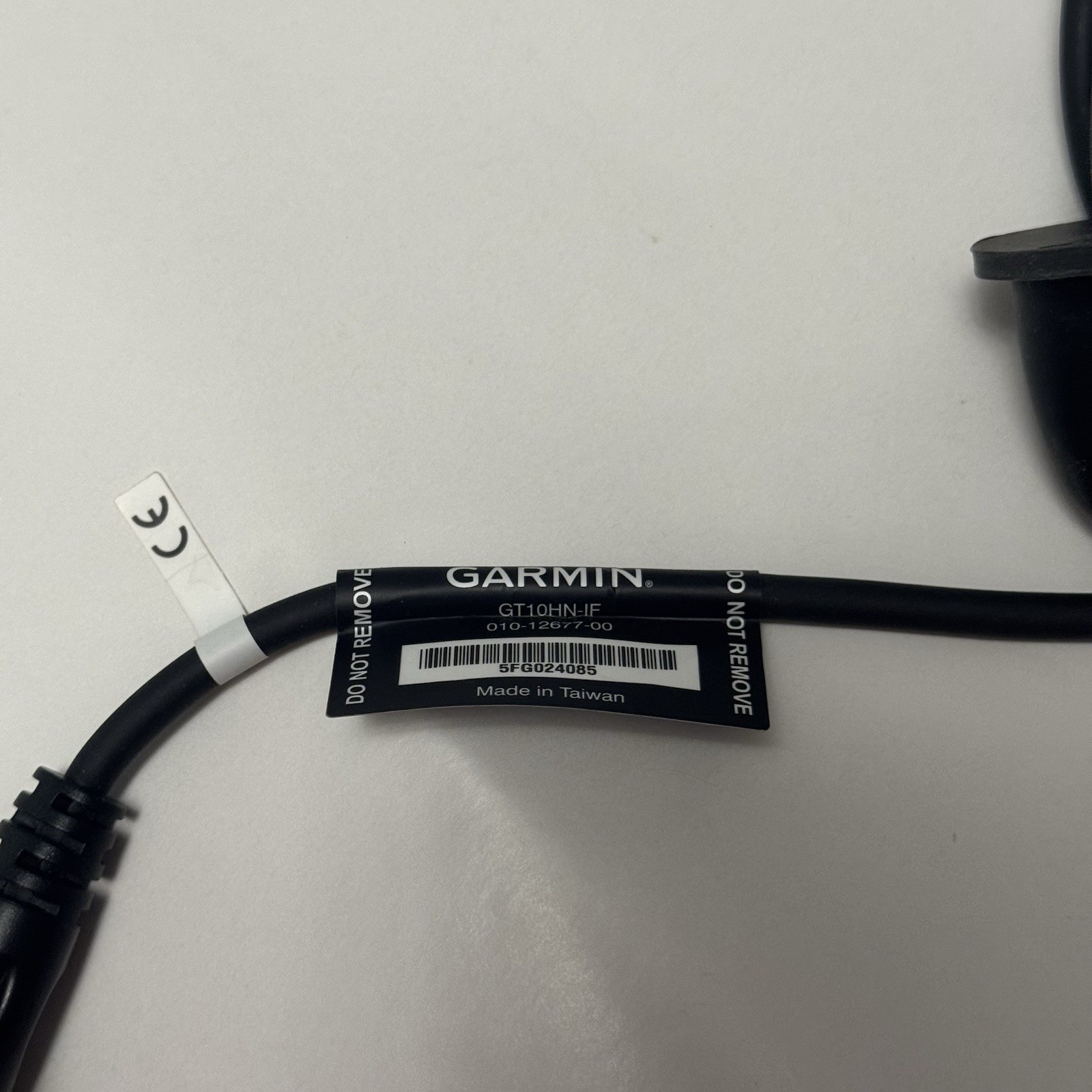 Garmin GT10HN-IF Ice Fishing Transducer only Tested Working *Read*