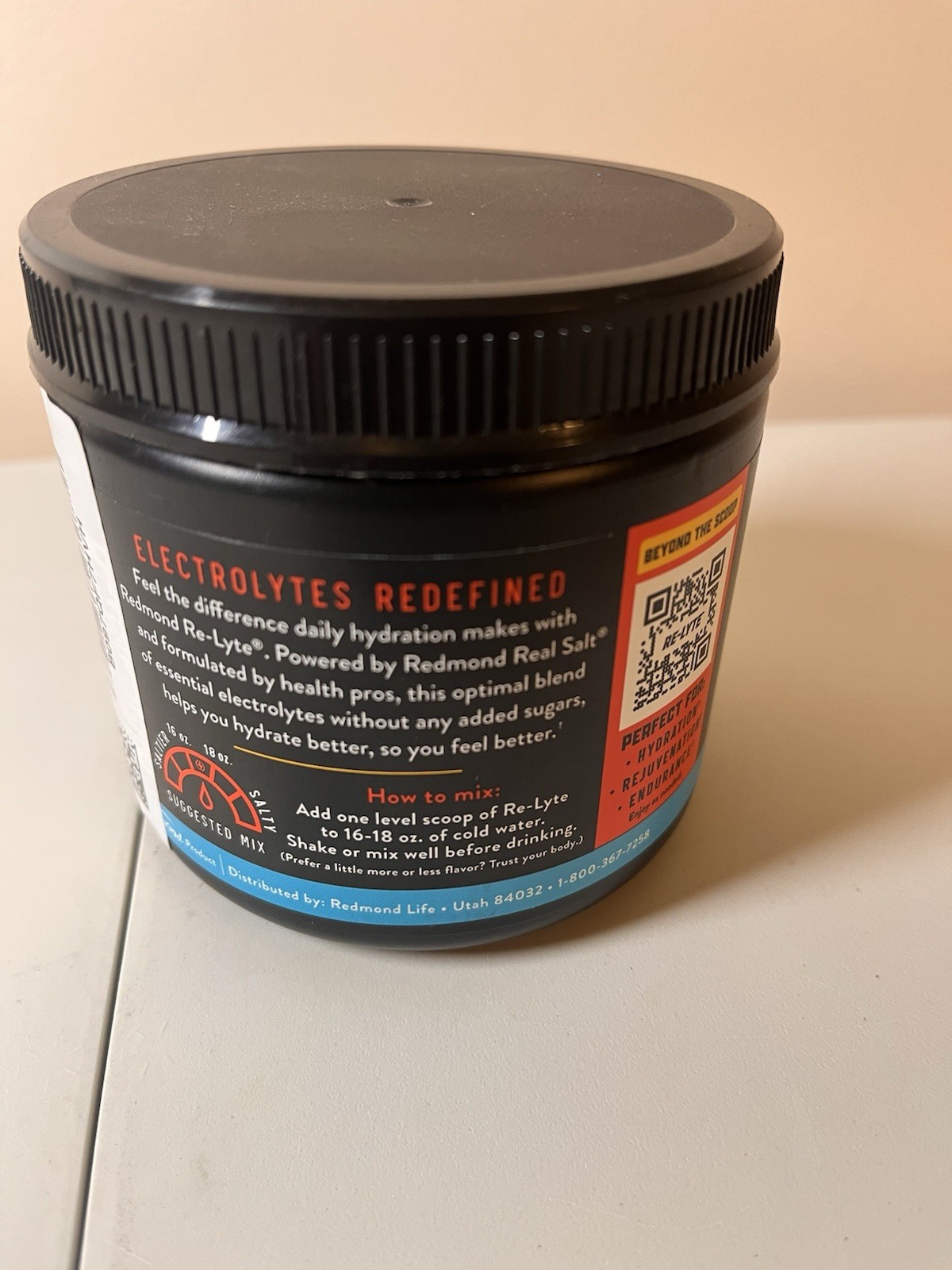 Re-Lyte Hydration Strawberry Lemonade Electrolyte Mix – 60 Servings