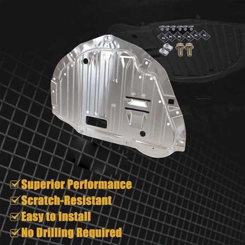Engine Splash Shield Guard 74112-TLA-A01 - Mounting Screws