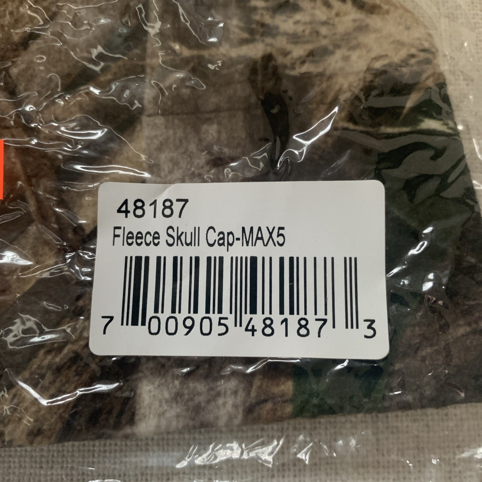 AVERY OUTDOORS FLEECE SKULL CAP MAX 5 One Size NWT
