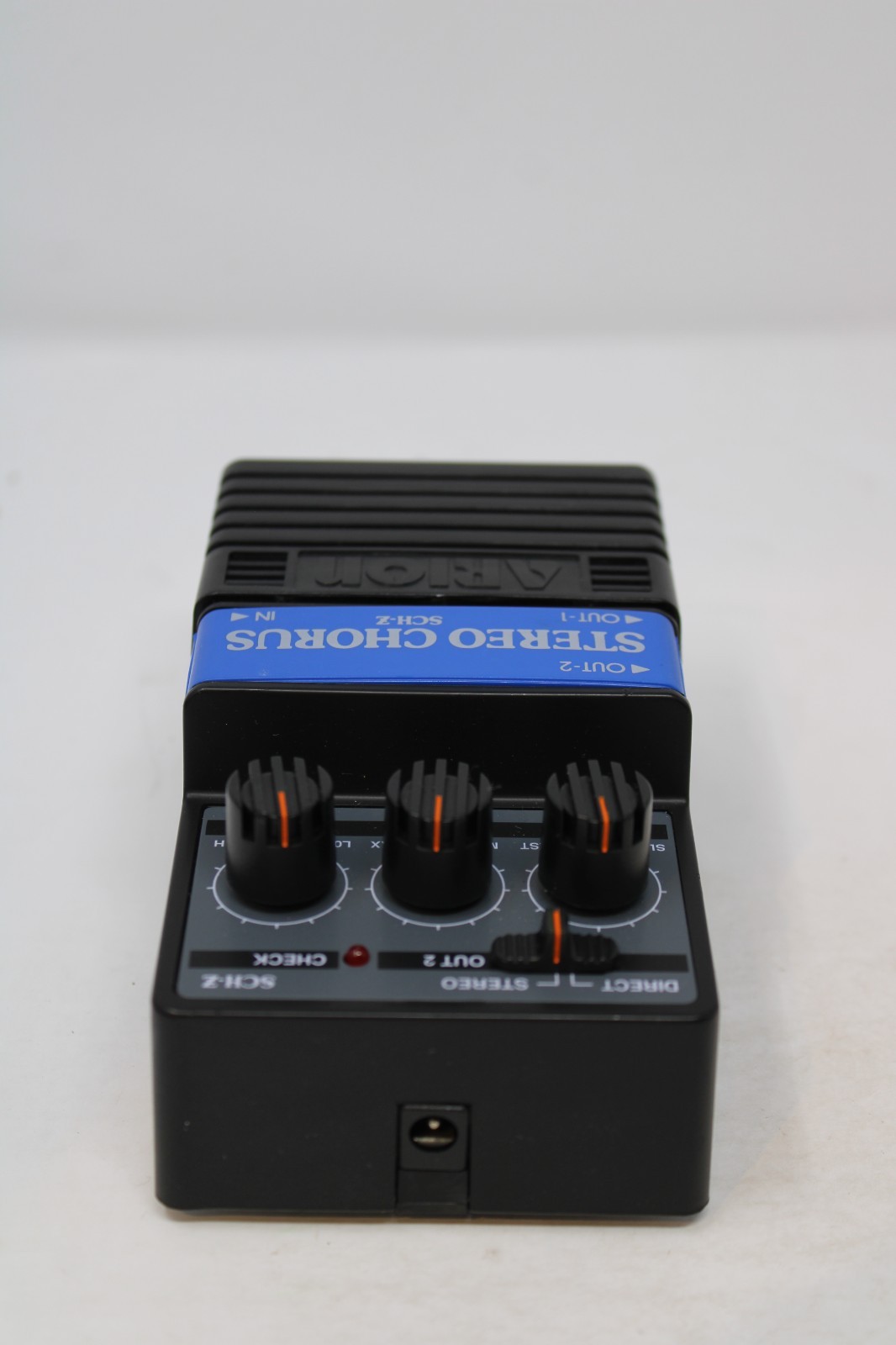 Arion SCH-Z Stereo Chorus effect pedal Unit Only