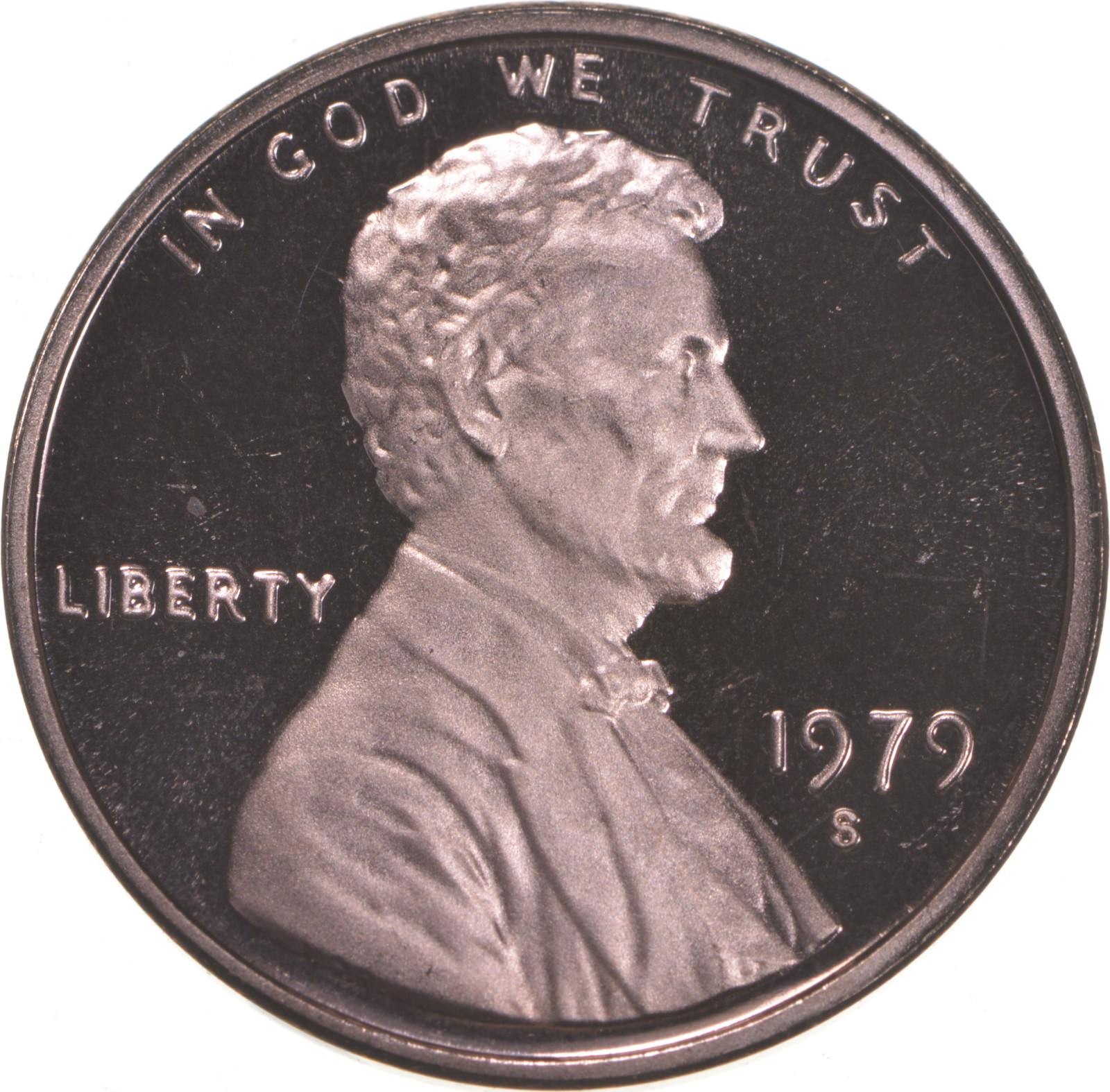 1979-S T2 Lincoln Memorial Cent TYPE 2 - Proof
