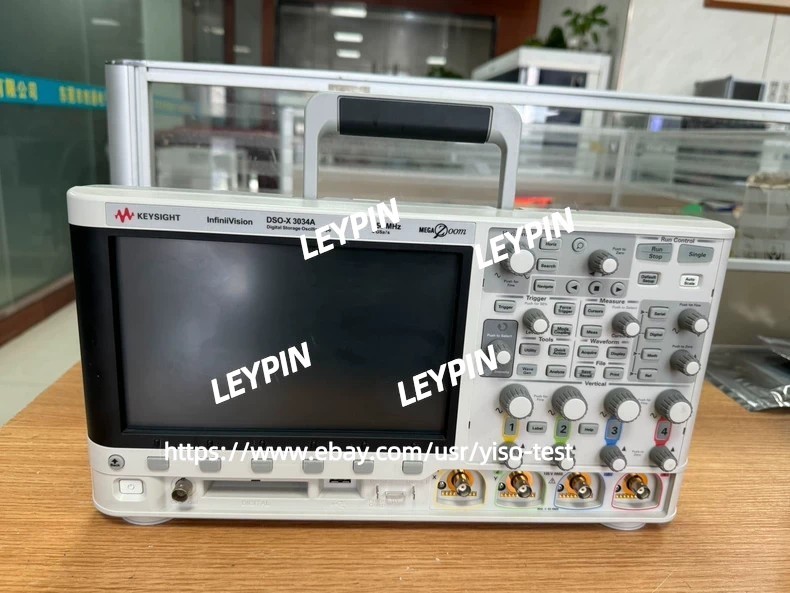 1PCS Agilent Keysight DSO-X3034A Oscilloscope 350MHz DSOX 3034A / stock #Yi