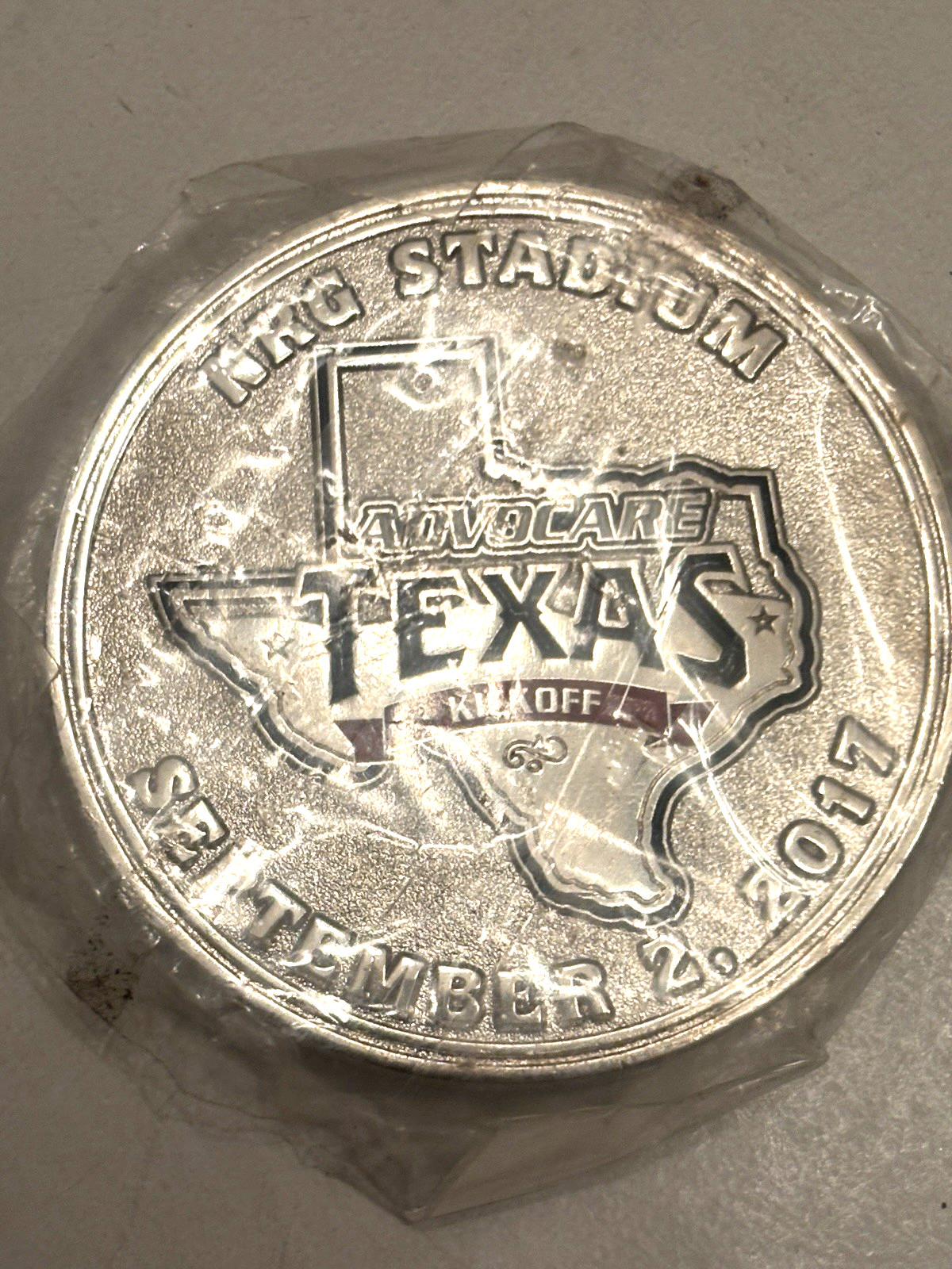 LSU VS. Y - TOKEN - 2011 NRG STADIUM - TEXAS