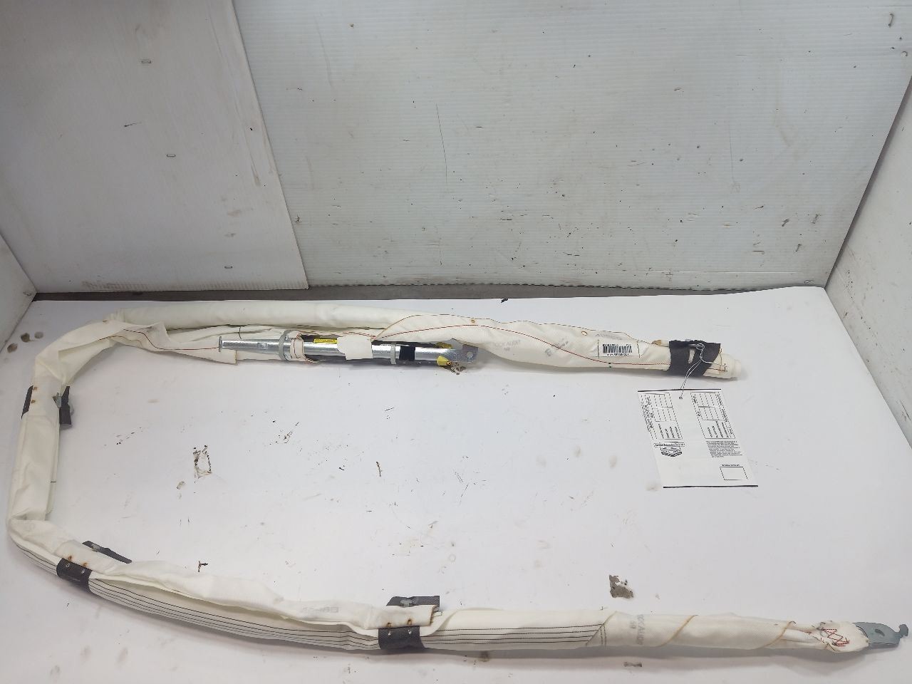SRS Passenger/Right Roof/Curtain Airbag from 2016 Ford Escape 12050638