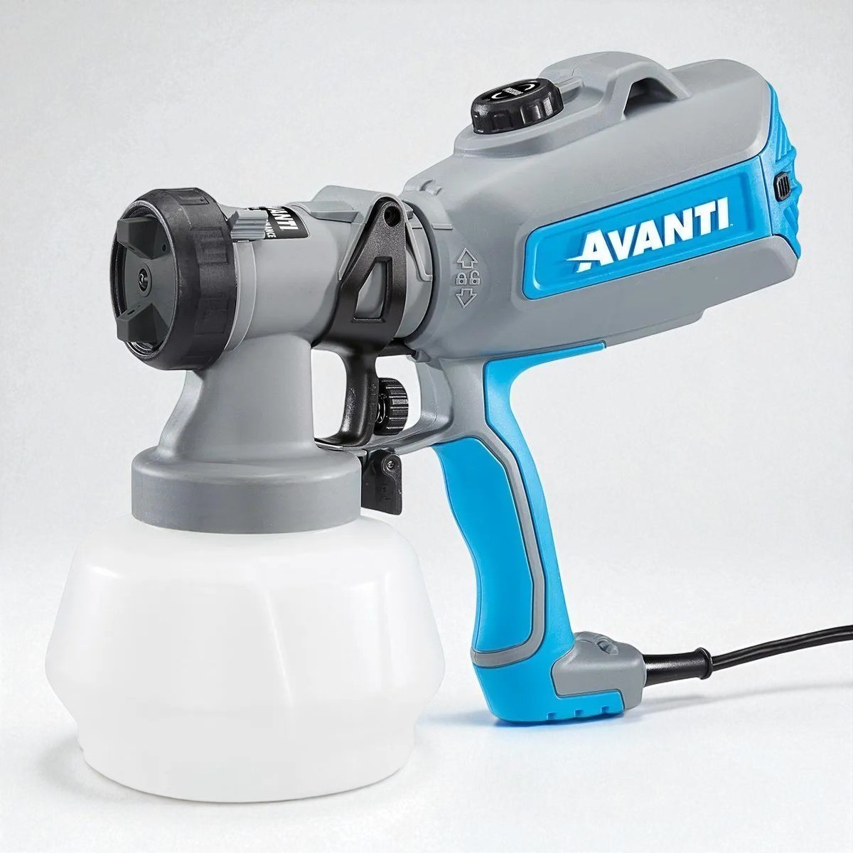 Paint Sprayer Electric High-Performance Handheld HVLP Paint & Stain Spray Gun