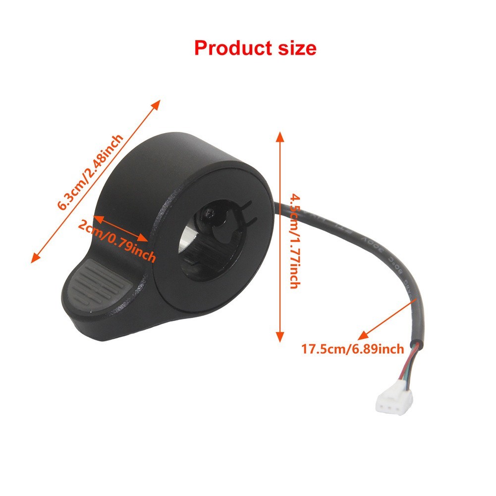 Thumb Thruster Electric Scooter Accessory Daily Use Easy Installation Process