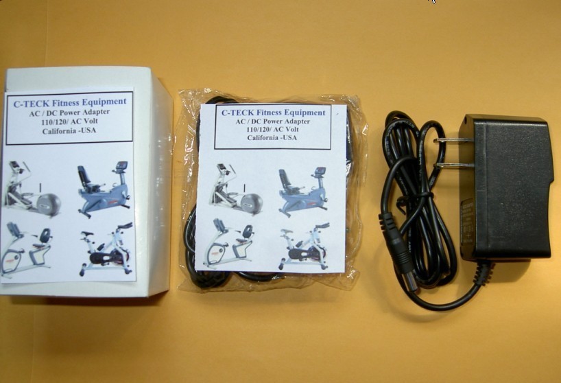For Reebok RT300,RB310,365TR Upright Bike Power Supply, AC adapter NEW Fast Ship