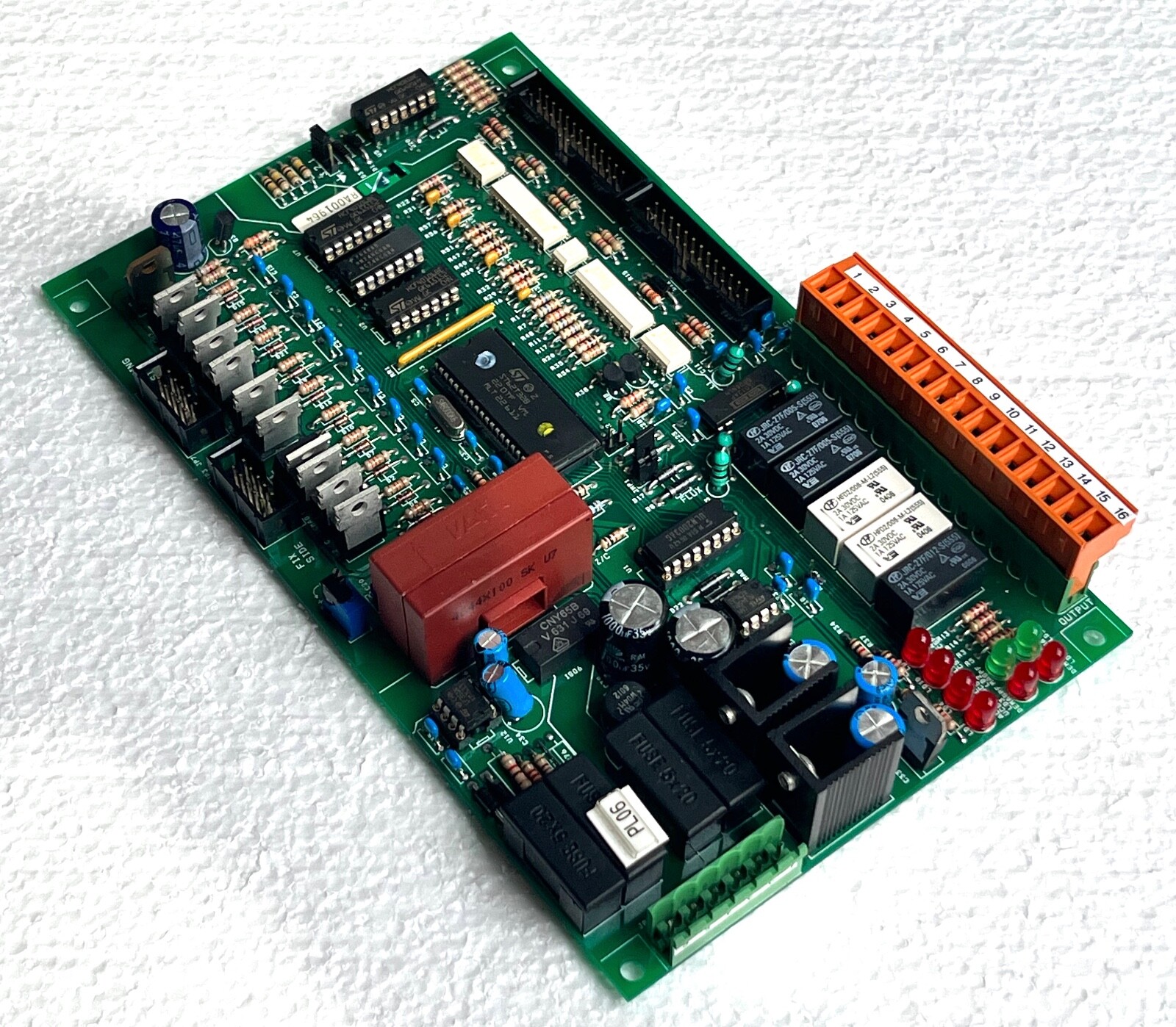 Technomagnete S.P.A 21 GIUGNO 2005 PL06.1 Circuit Control Board