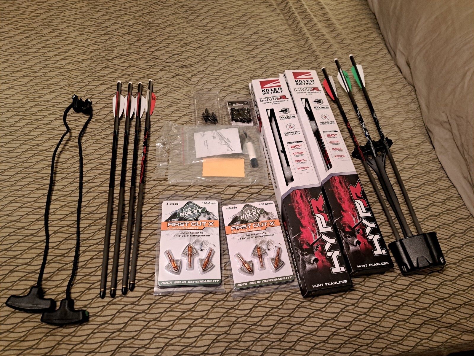Killer Instinct Crossbow Set With Target