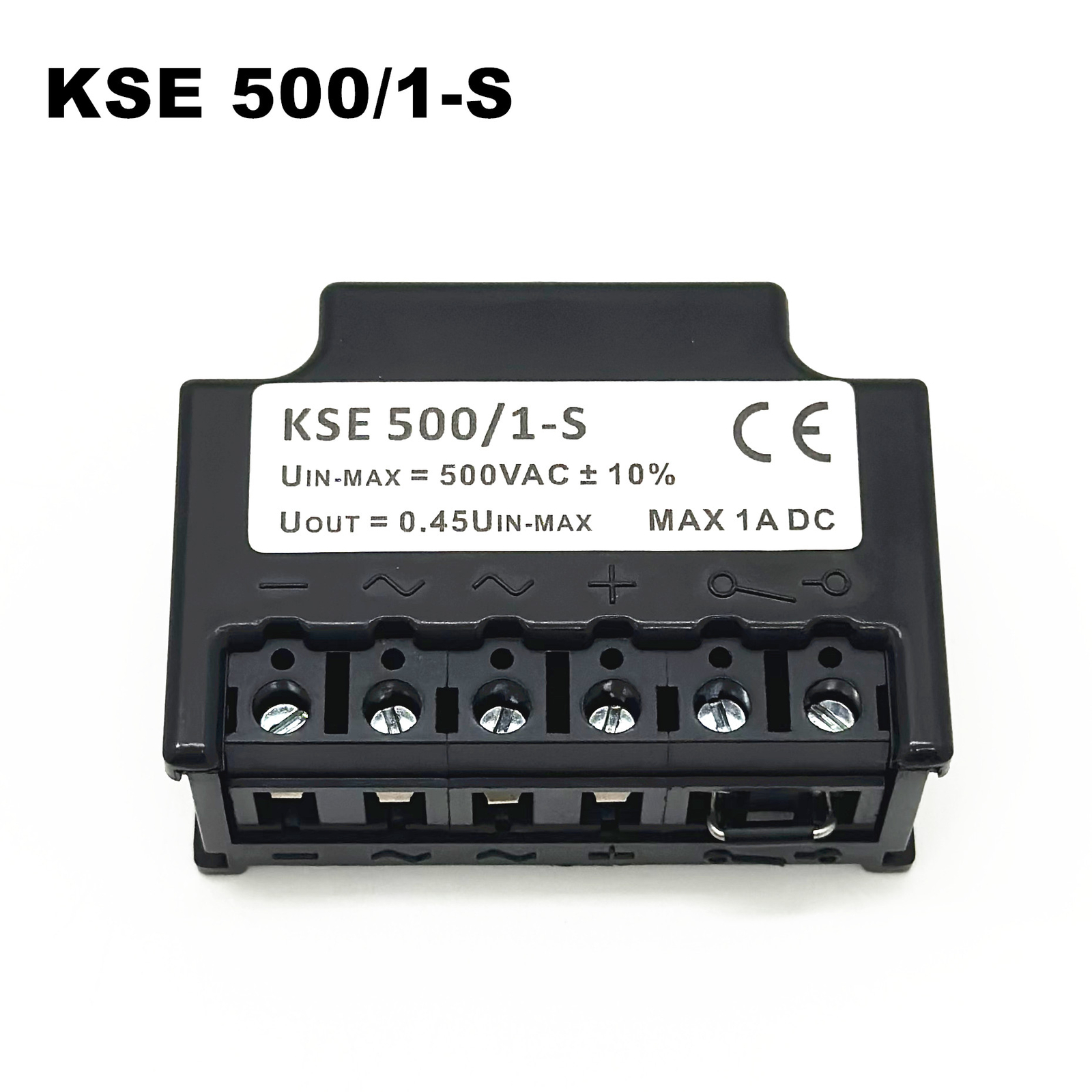KSE 500/1-S 500Vac±10% Uout=0.45Uin 1A half wave Motor brake rectifier