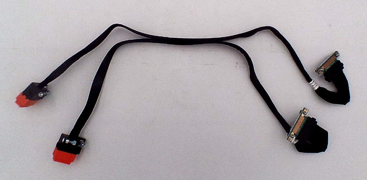 LOT OF 2 - Dell PowerEdge C6420 Server Midplane Linking PERC Board Cable (8WD2X)