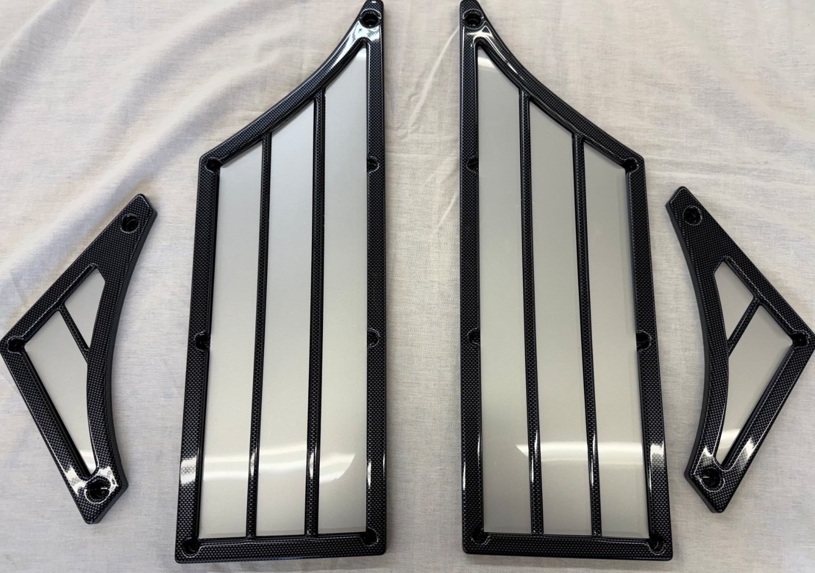 Club Car DS Model Golf Cart Carbon Fiber Decorative Kit