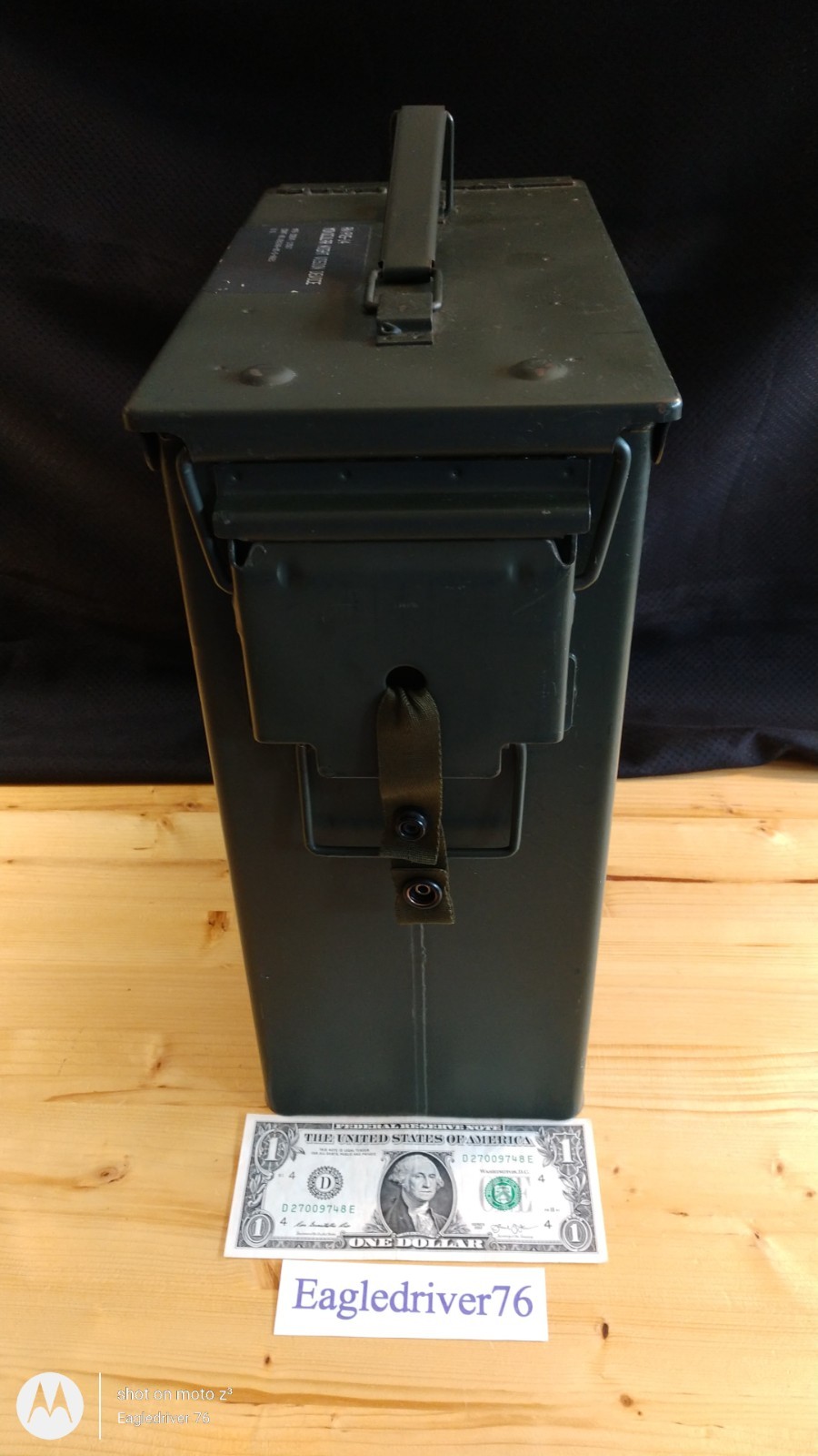 Military Shipping Container, Foam Insulated