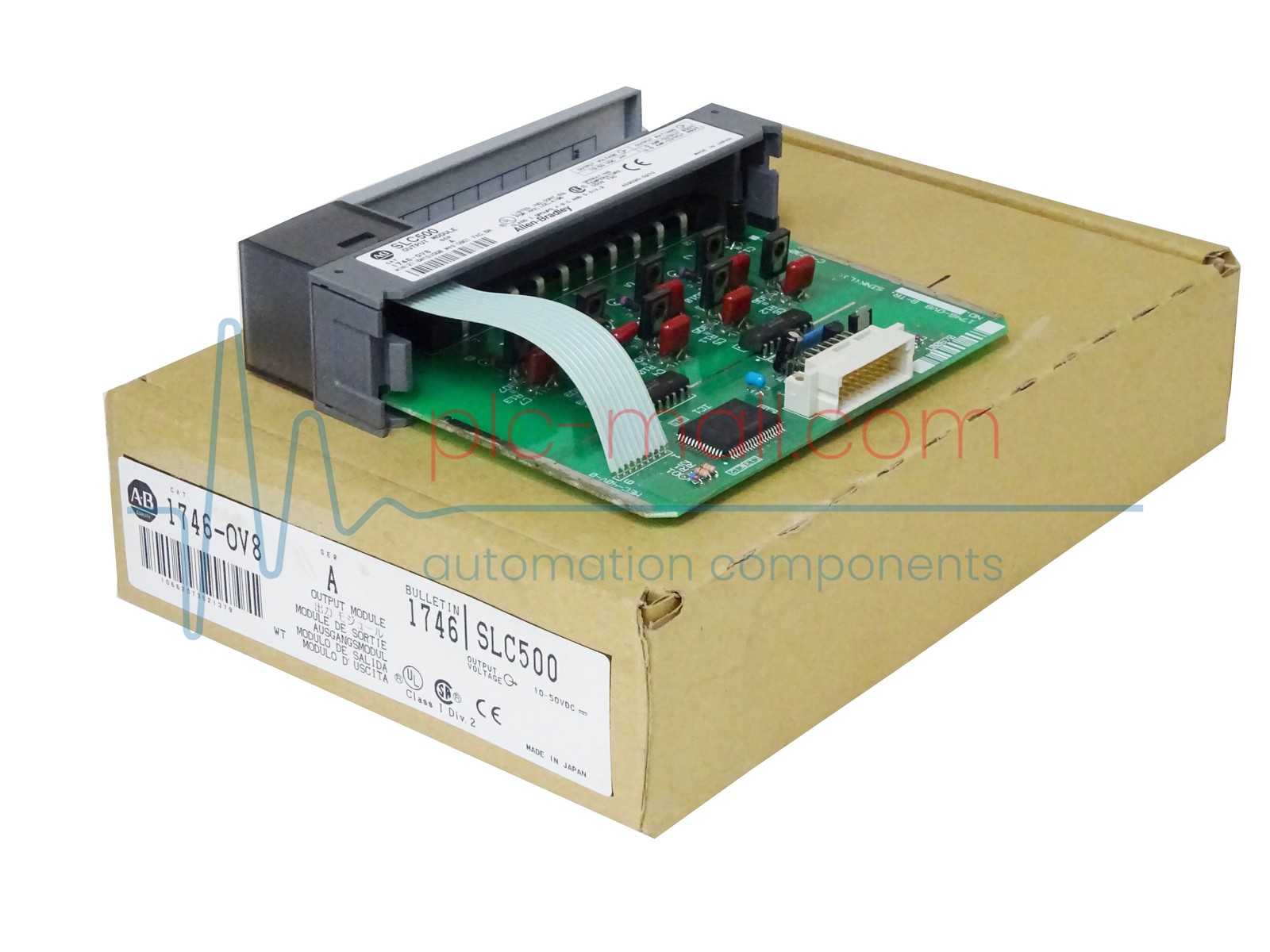 ALLEN BRADLEY 1746-OV8 -Surplus Open Box-