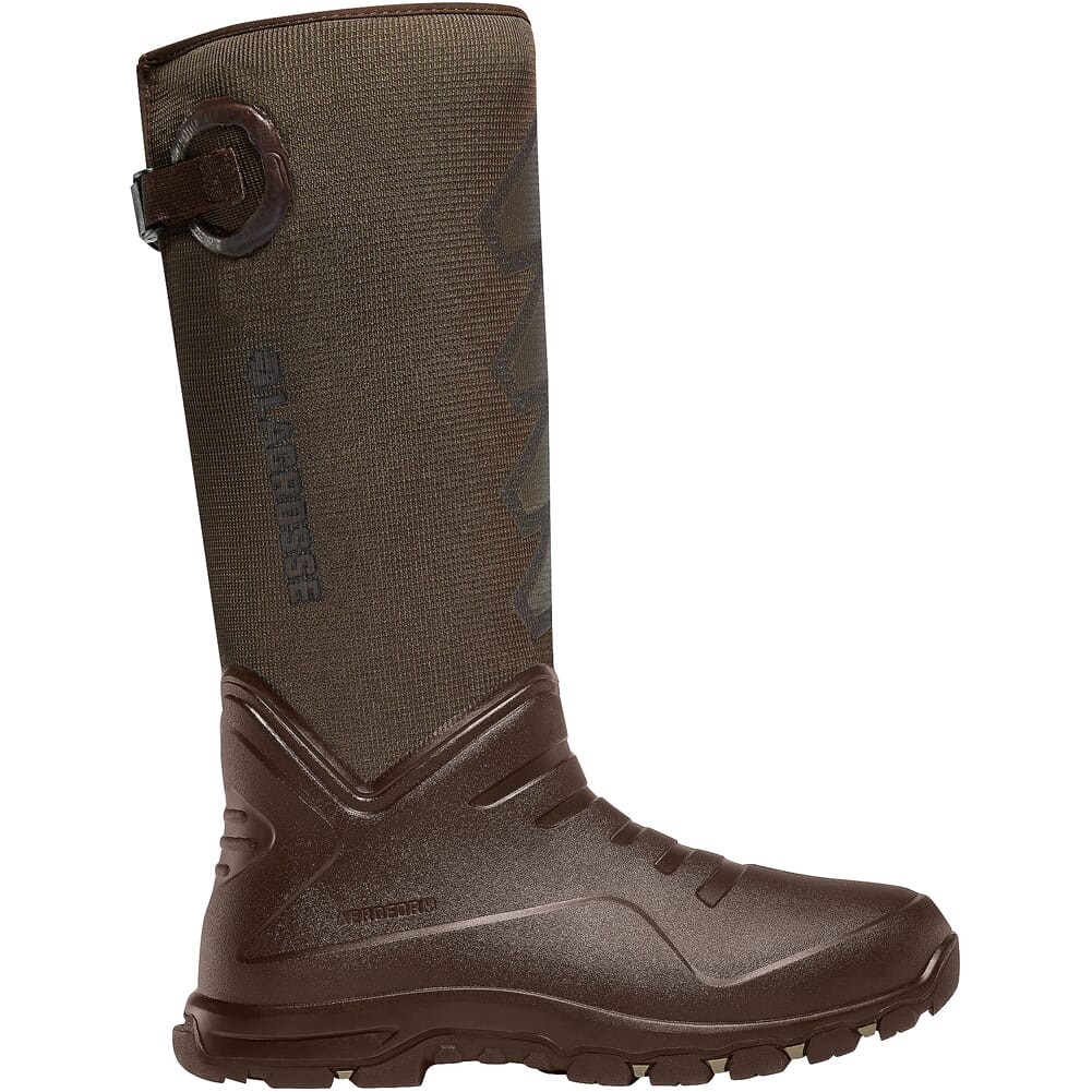 Lacrosse AeroHead Sport 16" 7mm Brush Tuff Hunting Boot Brown (340223)