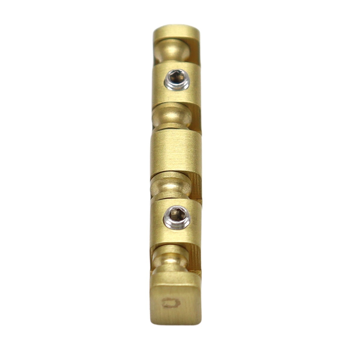 4 String Roller Bass Nut 38mm Split Regulation Adjustable Height Brass Nut