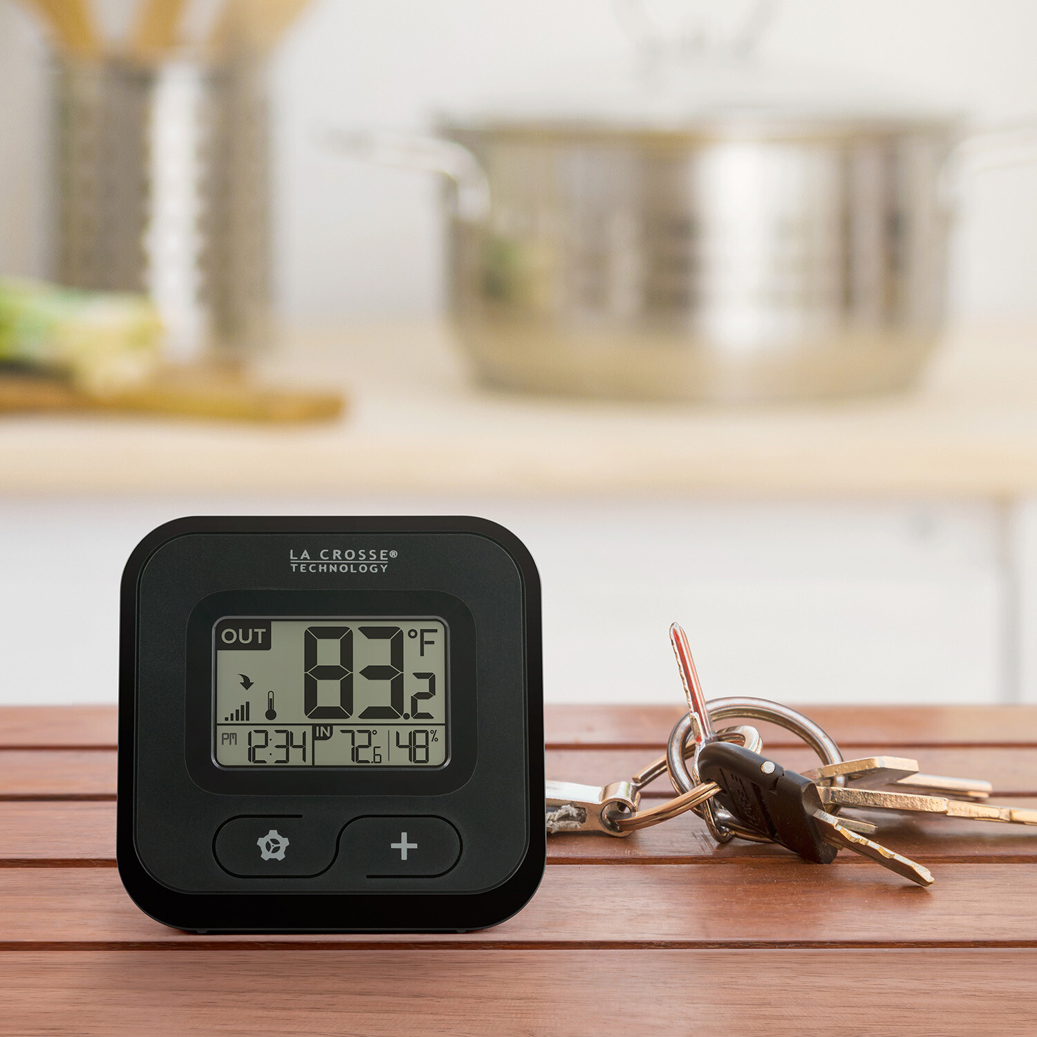 308-147 La Crosse Technology Wireless Thermometer with TX147 Sensor