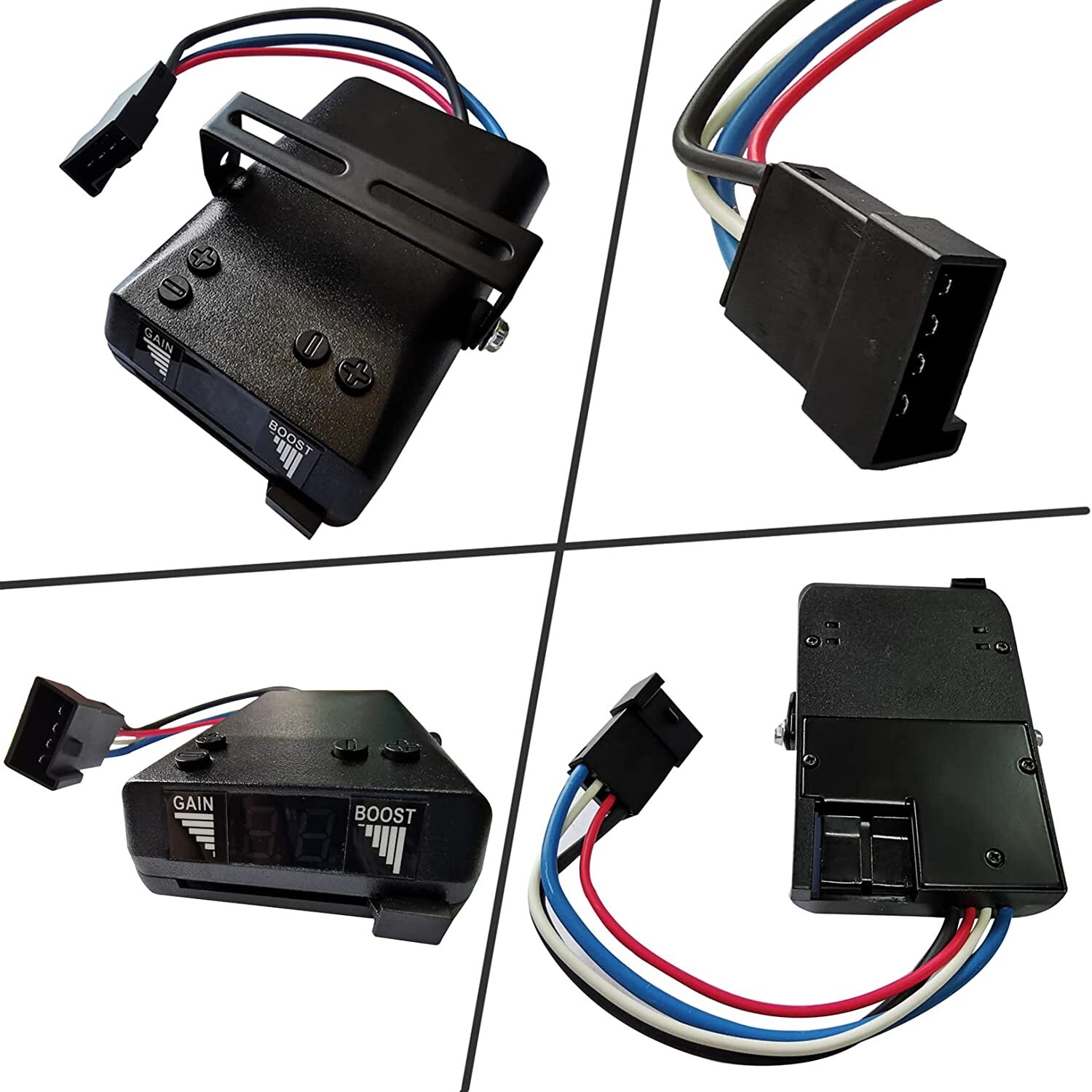 Electronic Trailer Brake Controller with 2to8 Braking System Replace for 8508211