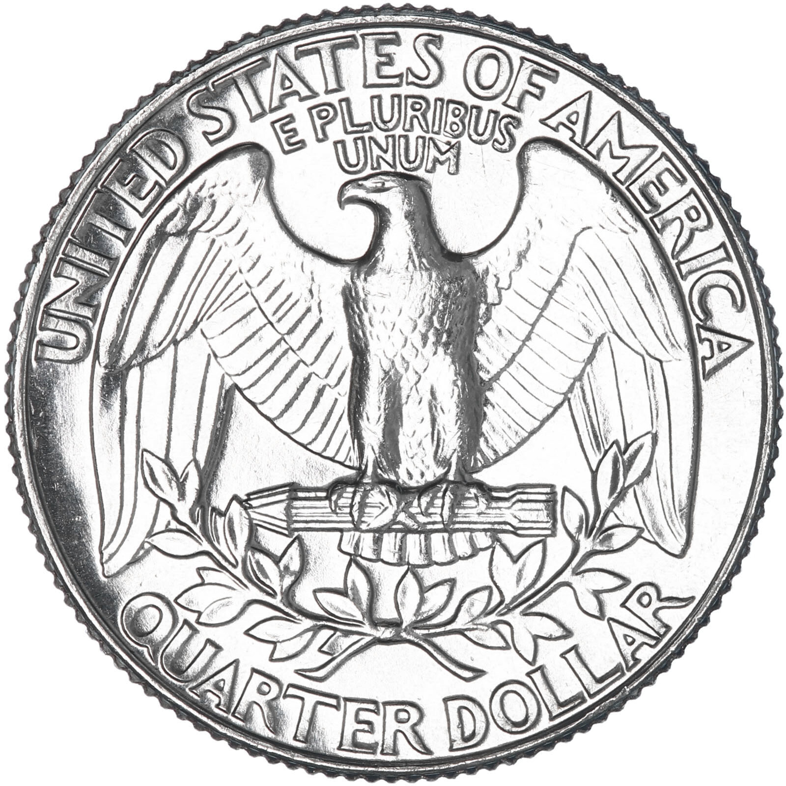 1990 D Washington Quarter BU US Coin