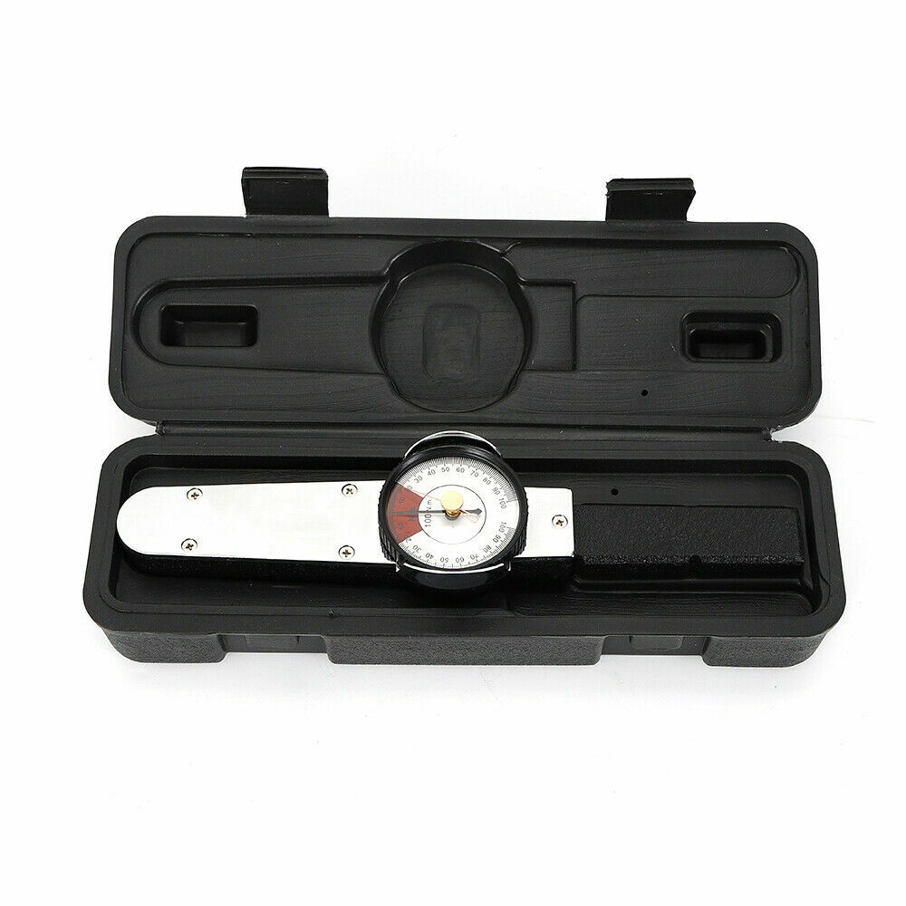 2dir dial torque wrench 0-1N.m 0-100N.m indicator cursor spanner Watch tester