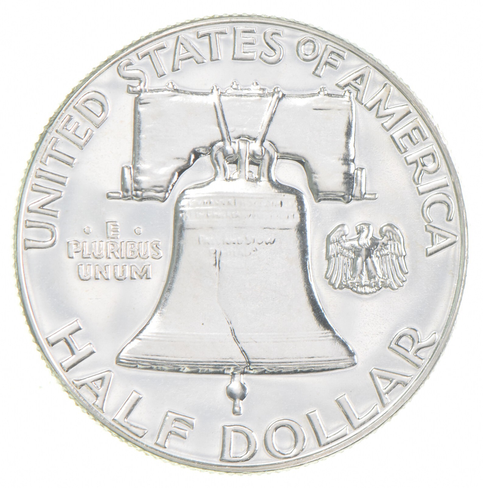 1956 Proof Franklin Half Dollar