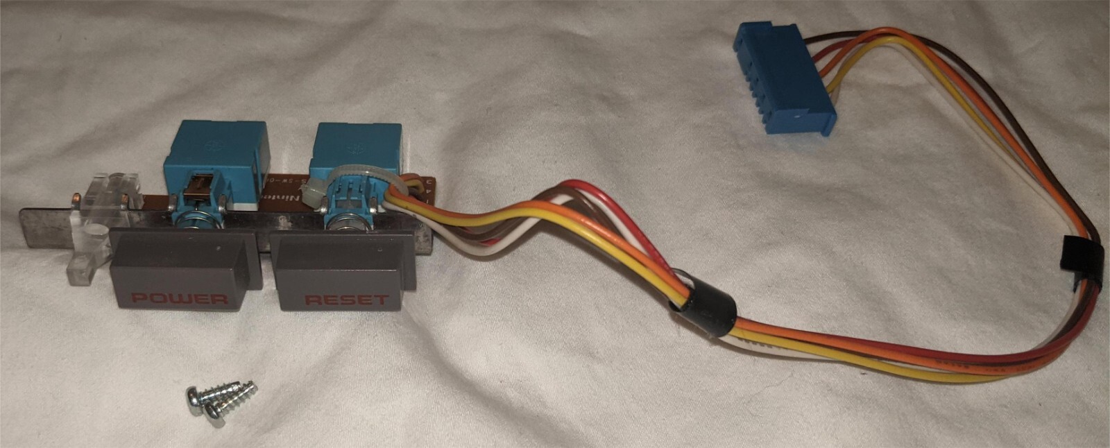Nintendo NES NTSC Original OEM Power Reset Switch Tested Works Clean OpenTendo