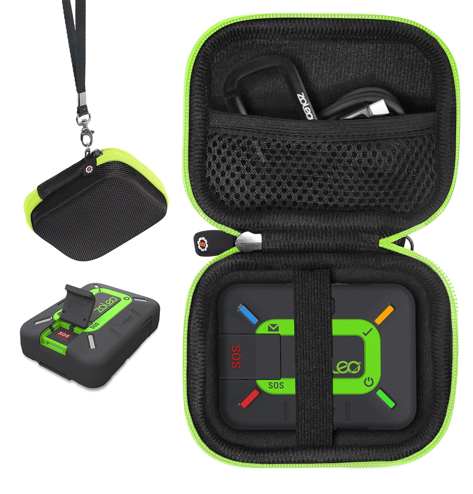 getgear Case for ZOLEO Satellite Communicator, Designed case with Size and Shape