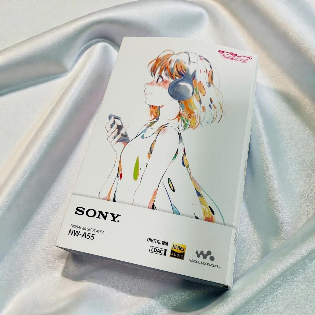 [VG] SONY NW-A55 Love Live Sunshine Walkman Aqours Collaboration Audio Japanese