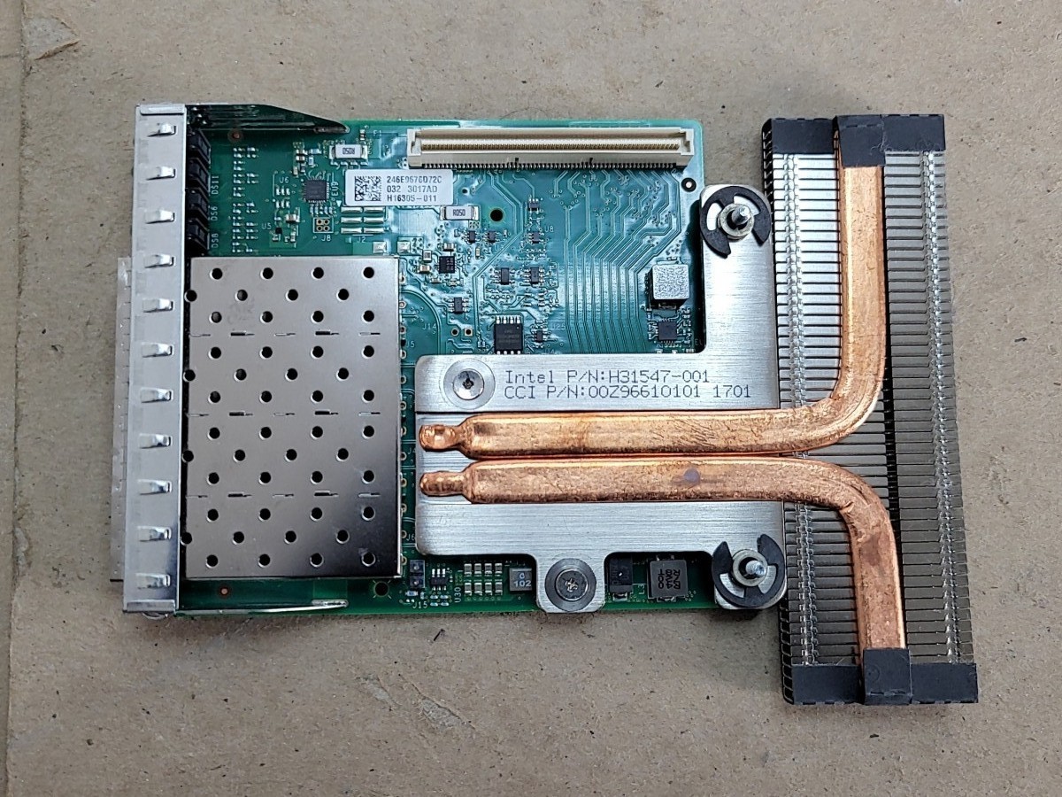DELL 068M95 10GbE Network Daughter Card 4-Port