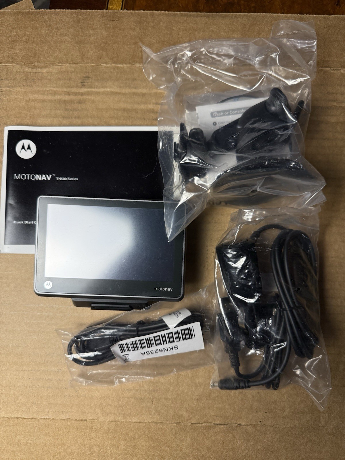 Motorola Motonav TN565t GPS Unit
