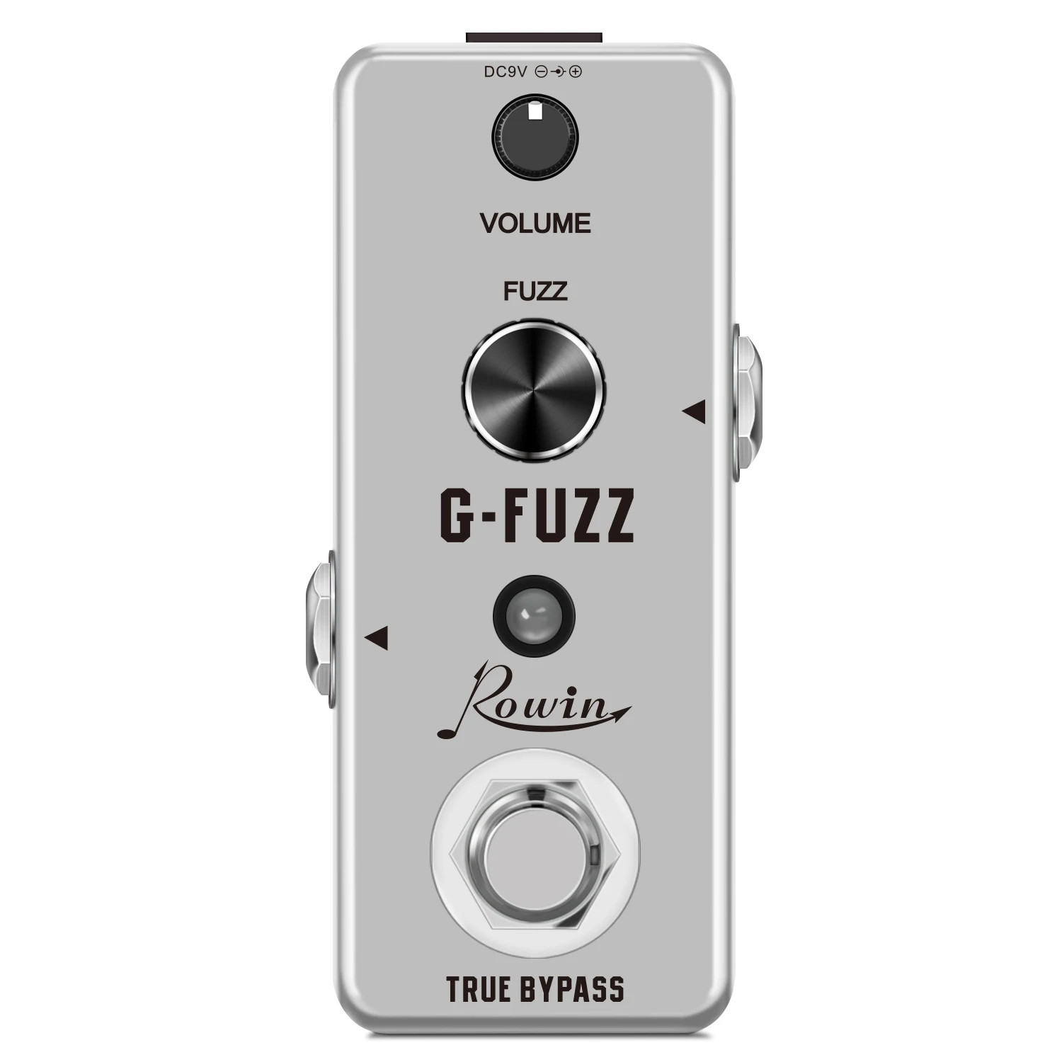 Germanium Analog Guitar Frenzy Effect Pedal Fuzz Smooth TrueBypass Mini Effector