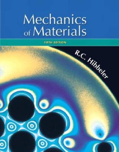 Mechanics of Materials (5th Edition) - Hardcover By Hibbeler, Russell C. - GOOD